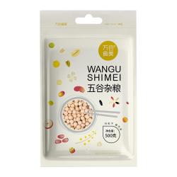 万谷食美 豌豆 白豌豆1斤