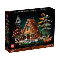LEGO 乐高 Ideas系列 21338 A形木屋