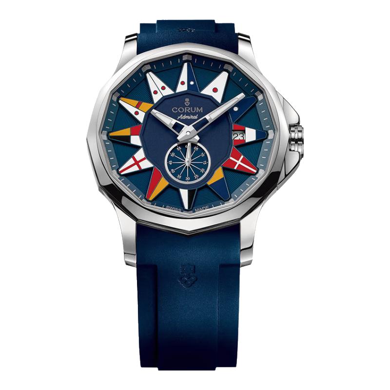 CORUM 昆仑 海军上将系列 42毫米自动上链腕表 A395/03154