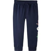 Converse 匡威童装男童运动裤春秋儿童休闲针织裤 藏青蓝 110 /50(4T) 【身高98-104】 110/50(4T)