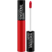 MAYBELLINE 美宝莲 绝色持久丝绒哑光唇釉 #02红酒车厘子 7ml