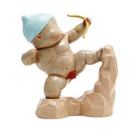 稀奇 瞿广慈《真爱英雄》13x25x28.5(h)cm 2019 玻璃钢