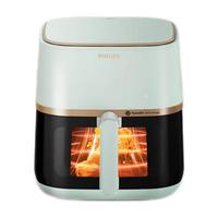 PHILIPS 飞利浦 HD9455 空气炸锅 5L 清新绿