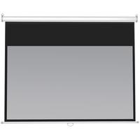 OLEY 柏莱 90英寸16:9白玻纤幕布