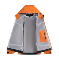 凯乐石薄荷软壳冲锋衣外套男女同款运动户外登山徒步防风防水透气 6199 以太蓝 M（165-170cm/115-130斤）