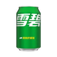 Sprite 雪碧 汽水 清爽柠檬味 330ml*24罐