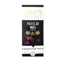 瑞士莲 EXCELLENCE特醇 90%可可黑巧克力 100g 排块装