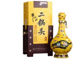 牛栏山 经典二锅头黄龙 52度清香型白酒 500ml