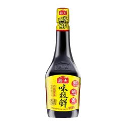 海天 味极鲜特级生抽 酱油 750ml