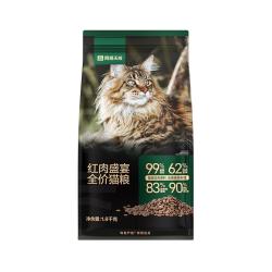 网易严选 红肉盛宴全阶段猫粮 1.8kg