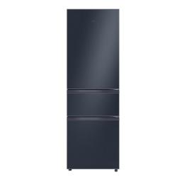 TCL R200L3-CZ 直冷三门冰箱 200L 晶岩灰