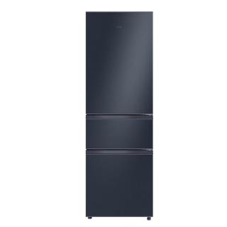 TCL R200L3-CZ 直冷三门冰箱 200L 晶岩灰