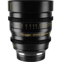 ZHONGYI OPTICAL 中一光学 35mm T1.0 标准定焦镜头 M43卡口 77mm