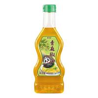 蜀味集 花椒油400ml 青花椒麻油家用藤椒油 四川特产麻椒油凉拌菜调味品 青麻椒油400ml【1瓶】