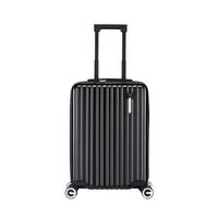 AMERICAN TOURISTER 美旅 拉杆箱 MUNICH 79B 无侧把手款 黑色 20英寸