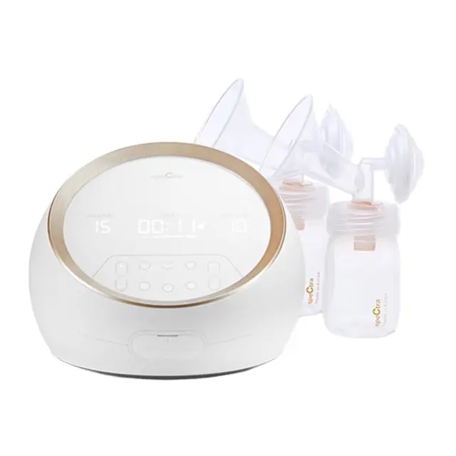 spectra 贝瑞克 Dual S 双边电动吸奶器 白色