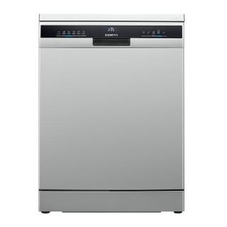 SIEMENS 西门子 独嵌两用洗碗机14套大容量 智能开门烘干 速干消毒 双层中式  SJ23EI03KC