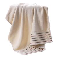 KINGSHORE 金号 GA3077 浴巾 140*72cm 368g 棕色