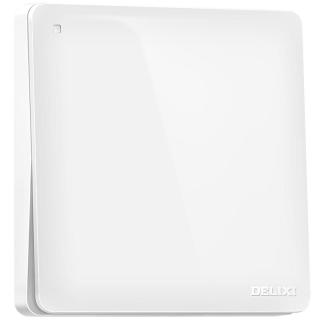 德力西 CD821系列 HAEG86K1 单开单控开关 时尚白