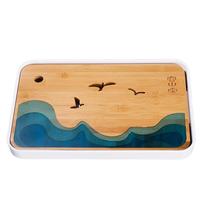 容山堂 cp204 千山飞鸟茶盘 36.8*23.7*3.4cm