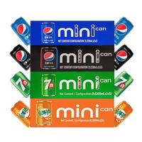 MIRINARA 美年达 汽水 橙味 200ml*20听 mini罐