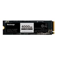 Nextorage G-SERIES 固态硬盘 NE1N4TB PCIe4.0 固态硬盘 4TB