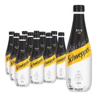 移动端、京东百亿补贴：可口可乐 怡泉 苏打水气泡水 400ml*12瓶
