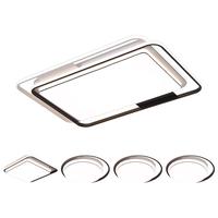 雷士 NVC   Lighting LED智能吸顶灯高显舒适光客厅灯餐厅大厅卧室灯全屋灯具灯 【四室一厅】高显智控