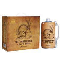  jinpai/劲派 高度数 精酿原浆啤酒  2桶2L*2