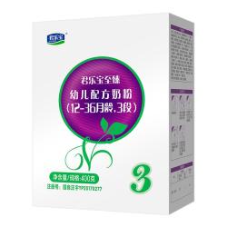 君乐宝 至臻系列 幼儿奶粉 国产版 3段 400g