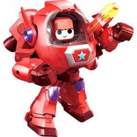 BLOKS 布鲁可积木 百变布鲁可超能版系列 74401 布布超能穿梭舱 Fplay-SL