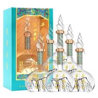 西凤酒 华山论剑 勇智敏仁 52%vol 凤香型白酒 500ml*6瓶 整箱装