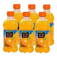  Coca-Cola/可口可乐 多口味组合 饮料套装  300ml*6【果粒橙】 瓶装 300