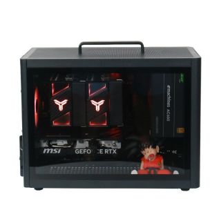百亿补贴：盈通 i5 13400F RTX5060迷你整机组装游戏电脑手提桌面主机