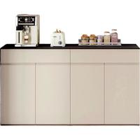 林氏家居意式简约家用客厅餐边柜一体靠墙收纳柜茶水柜TV3T-A【1.6M】 【1.6m】四门柜