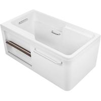 KOHLER 科勒 希尔维系列 K-99017T 独立式浴缸 1.5m 左角位