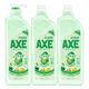 AXE 牌金骏青梅洗洁精4倍去农残6大零添加家用餐具1.01kg*3瓶
