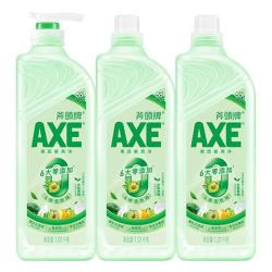 AXE 金骏青梅洗洁精 1.01kg*3瓶