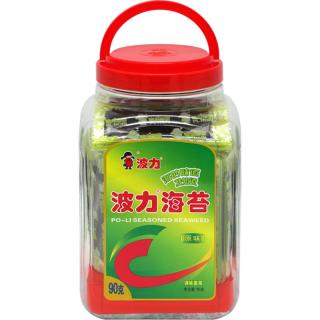 POLI 波力食品 海苔 原味 90g