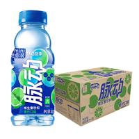脉动 青柠桃子口味400ml*4瓶维生素饮料低糖
