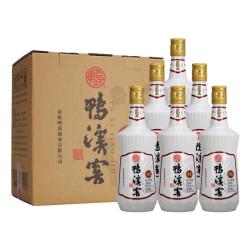 鸭溪窖 55度 500mL*6瓶 整箱装 贵州名酒 口粮酒