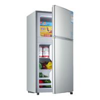AUX/奥克斯 BCD-56A176DW 56L银色冷藏冷冻两用小冰箱