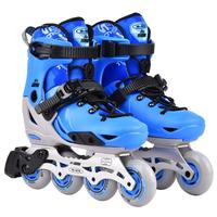 m-cro 瑞士迈古轮滑鞋溜冰儿童男女滑冰f初学平花两用micro可调S6max S6MAX蓝色缤纷头盔【头盔】 S/29-32码 脚长约17-20cm