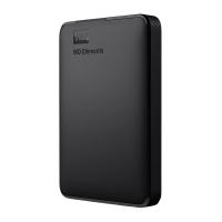 西部数据 Elements 新元素系列 2.5英寸Micro-B便携移动机械硬盘 5TB USB3.0 黑色 WDBU6Y0050B