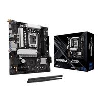 华擎（ASRock）B860M-X WIFI家用办公主板 支持CPU 245K/265K/265KF (Intel B860/LGA 1851）	