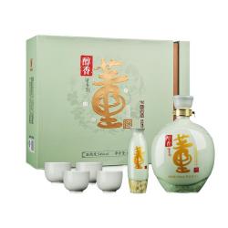 董酒 暂无信息 醇香 醇香礼盒 董香型白酒  礼盒装 1000ml 54%vol