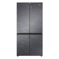 Haier 海尔 BCD-658WGHTD19SCU1 风冷十字对开门冰箱 658L 星蕴银