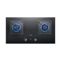 VATTI 华帝 i10095B一键超能爆炒家用燃气灶具5.4kw大火力嵌入式底盘可调节可拆卸炉头熄火保护