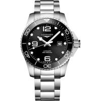 LONGINES 浪琴 运动康卡斯潜水系列 43毫米自动上链腕表 L3.782.4.56.6