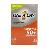 ONE A DAY 拜耳 50岁+女士 复合维生素 65片